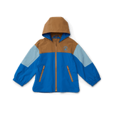 Packable Jacket Ocean Colourblock by Crywolf