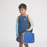 Everyday Lunch Bag Deep Sea Colourblock by Crywolf