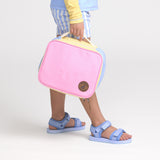 Everyday Lunch Bag Pop Colourblock by Crywolf
