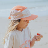 Lucky Cap Coral Colourblock by Crywolf