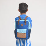 Mini Backpack Deep Sea Colourblock  SS25/26