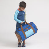 Packable Duffle Bag Deep Sea Colourblock SS25/26