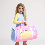 Packable Duffle Bag Pop Colourblock SS25/26