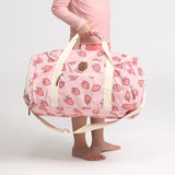 Packable Duffle Bag Strawberry Splash SS25/26