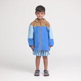 Packable Jacket Ocean Colourblock by Crywolf