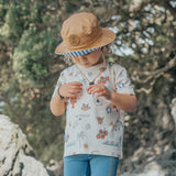 Sun Smart T-Shirt Lucky Tee by Crywolf