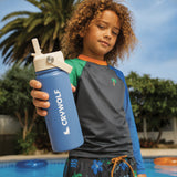 Drink Bottle Salt Water 545ml by Crywolf