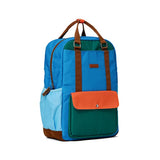Crywolf Knapsack Back Pack Seaside Colourblock
