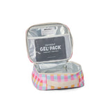 Crywolf Everyday Lunch Bag Pop Gingham