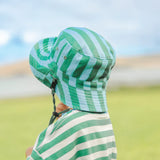 Crywolf Reversible Bucket Hat Deck Stripe