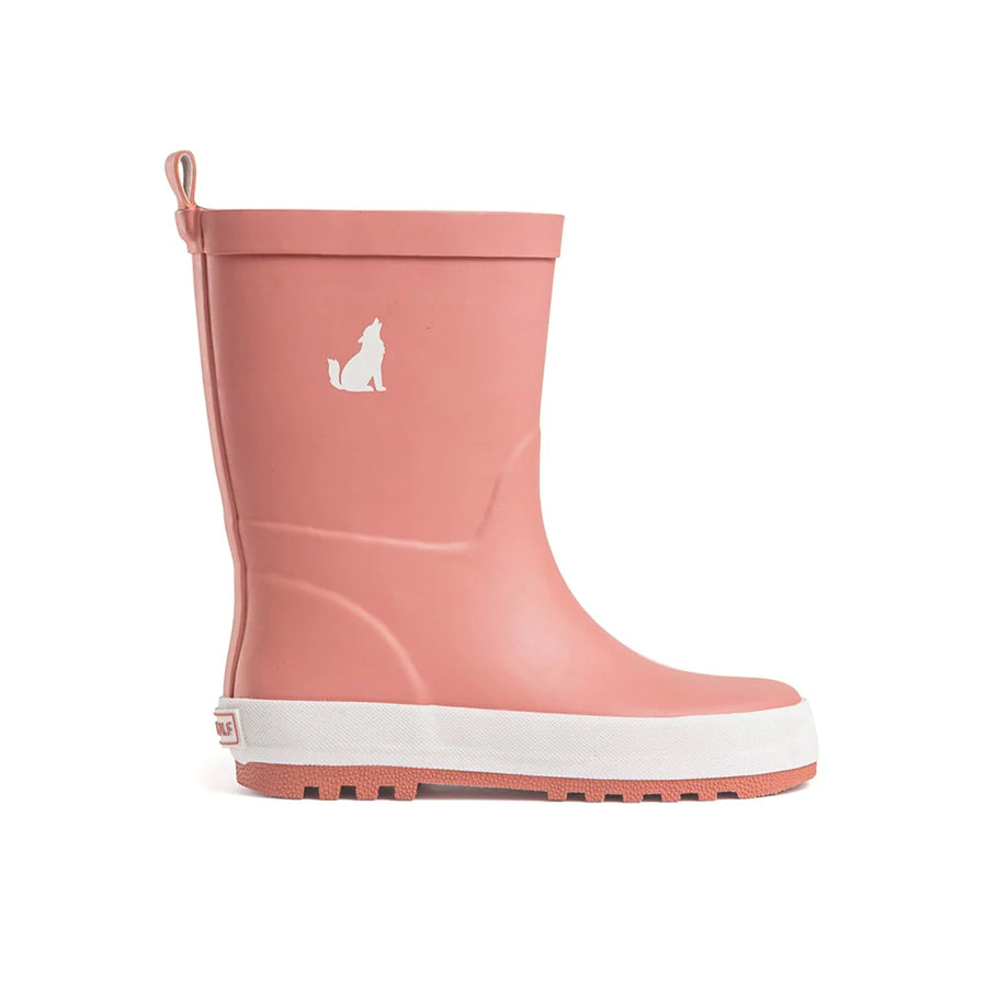 Rain Boots Dusty Pink Size 33