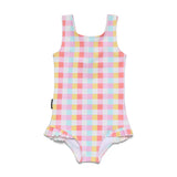 Crywolf Swimsuit Pop Gingham