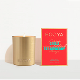 Chilli Strawberry Goldie Candle Holiday Collection by Ecoya