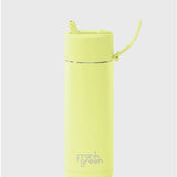 Frank Green 20oz Limited Edition Ceramic Reusable Bottle Star Glow with Flip Straw Lid