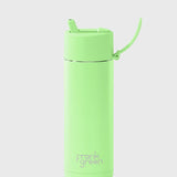 Frank Green 20oz Limited Edition Ceramic Reusable Bottle Aurora Glow with Flip Straw Lid