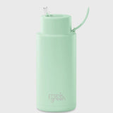 Ceramic 34oz Reusable Bottle Mint Gelato