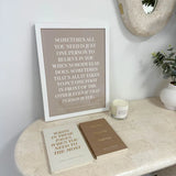 Write In These Pages Journal by Charlotte Freeman