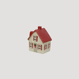 Alsace Tea Light Cottage Cream with Shutters by French Country