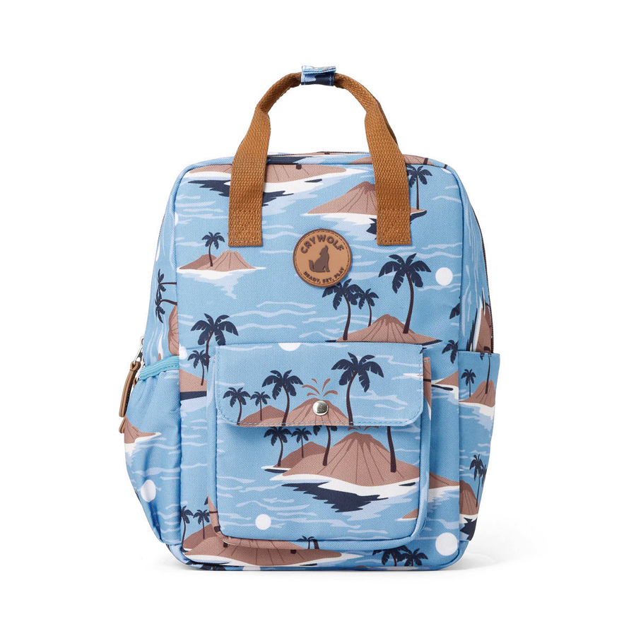 Crywolf  Blue Lost Island Mini Backpack