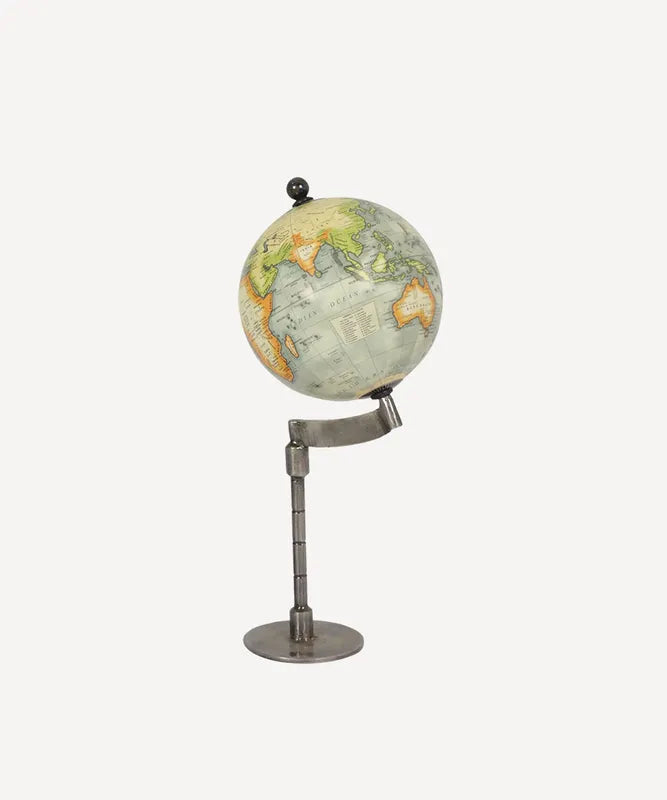 Castor Globe on Stand Small by French Country