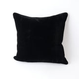Velvet Multi Bee Cushion Black / Gold by Le Forge