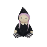 Dinky Dinkum Doll - Willa Witch - Black by Olli Ella