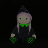 Dinky Dinkum Doll - Willa Witch - Black by Olli Ella
