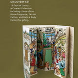 Glasshouse Fragrances 12 Days Of Luxury Fragrance Discovery Christmas Advent Calendar