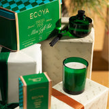 Ecoya Mini Gift Set - Mini Madison and Mini Diffuser - Fresh Pine