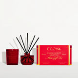 Ecoya Mini Gift Set - Mini Madison and Mini Diffuser - Passionfruit Martini