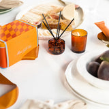 Ecoya Mini Gift Set - Mini Madison and Mini Diffuser - Spiced Clementine