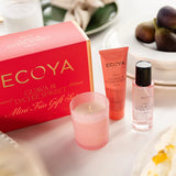 Ecoya Mini Trio Gift Set - Mini Madison, Mini Hand Repair Balm and Mini Room Spray - Guava & Lychee Sorbet