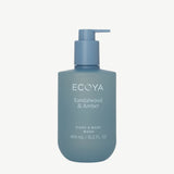 Hand & Body Wash (450ml) - Sandalwood & Amber by Ecoya