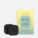 Car Diffuser Fragrance Pods - Sea Salt & Coconut by Ecoya