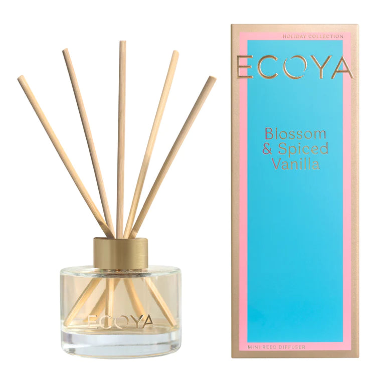 Blossom and Spiced Vanilla Mini Diffuser Holiday Collection