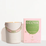 High Summer 2026 - 400g Ceramic Candle - Blackcurrant & Mint by Ecoya