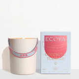 High Summer 2026 - 400g Ceramic Candle - Coconut & Tuberose  by Ecoya