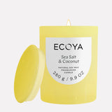 Ecoya Sea Salt & Coconut Metro Candle