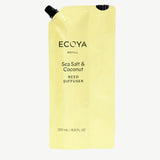 Ecoya Reed Diffuser Refill - Sea Salt & Coconut