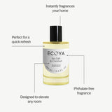 Room Spray - Sea Salt & Coconut By Ecoya
