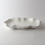 Melamine Pearl Serving Dish by Le Forge