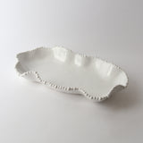 Melamine Pearl Serving Dish by Le Forge