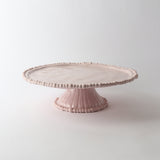 Melamine Pearl Cake Stand 'French Pink'