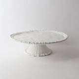 Melamine Pearl Cake Stand 'White'