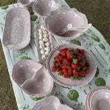 Melamine Pearl Cake Stand 'French Pink'