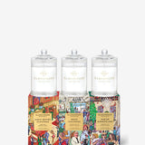 Glasshouse Fragrances 3x60g Candle Trio - Christmas 2026 - Night Before Christmas, White Christmas, Winter Wonderland
