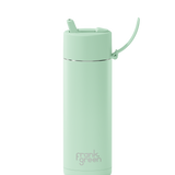 Frank Green 20oz Ceramic Reusable Bottle Mint Gelato with Flip Straw Lid