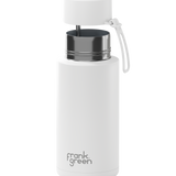 Frank Green 34oz Ceramic Reusable Bottle Cloud with Flip Lid
