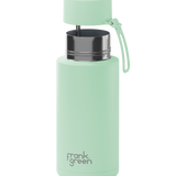 Frank Green 34oz Ceramic Reusable Bottle Mint Gelato with Flip Lid