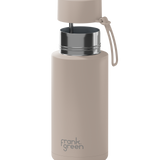 Frank Green 34oz Ceramic Reusable Bottle Moon Dust with Flip Lid